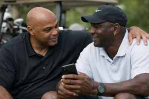 Barkley über die Wiederherstellung der Freundschaft mit Jordan