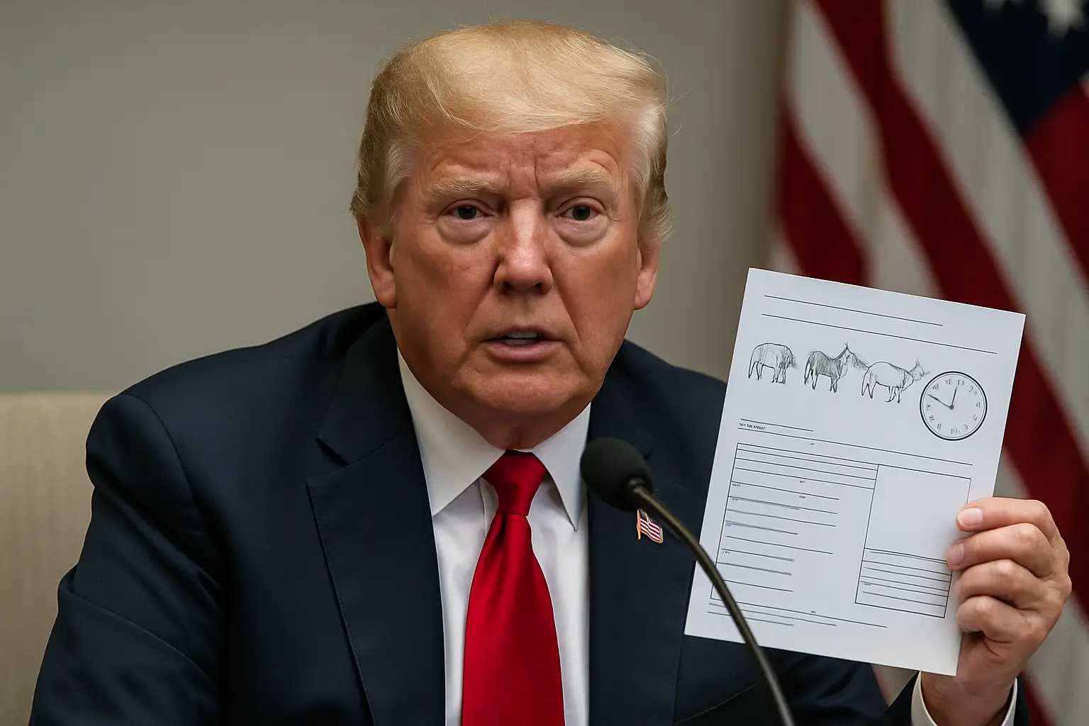 Bedenken wegen Trumps Alters: US-Präsident: Habe Kognitionstests "mit Bravour bestanden"