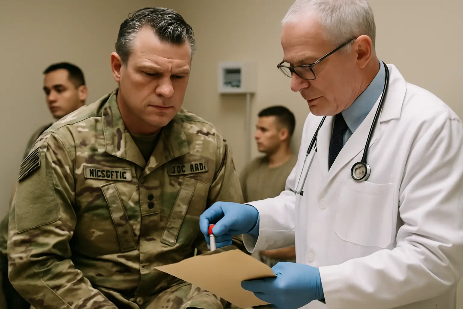 Behandlung wird empfohlen: Hegseth kündigt Testosteron-Tests für US-Soldaten an