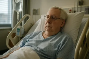 Bekannter US-Senator hirntot?: Gerüchte über Gesundheitszustand von McConnell überschlagen sich
