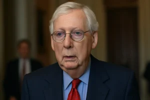 Bekannter US-Senator stürzte: Mitch McConnell beendet wilde Gerüchte über seine Gesundheit