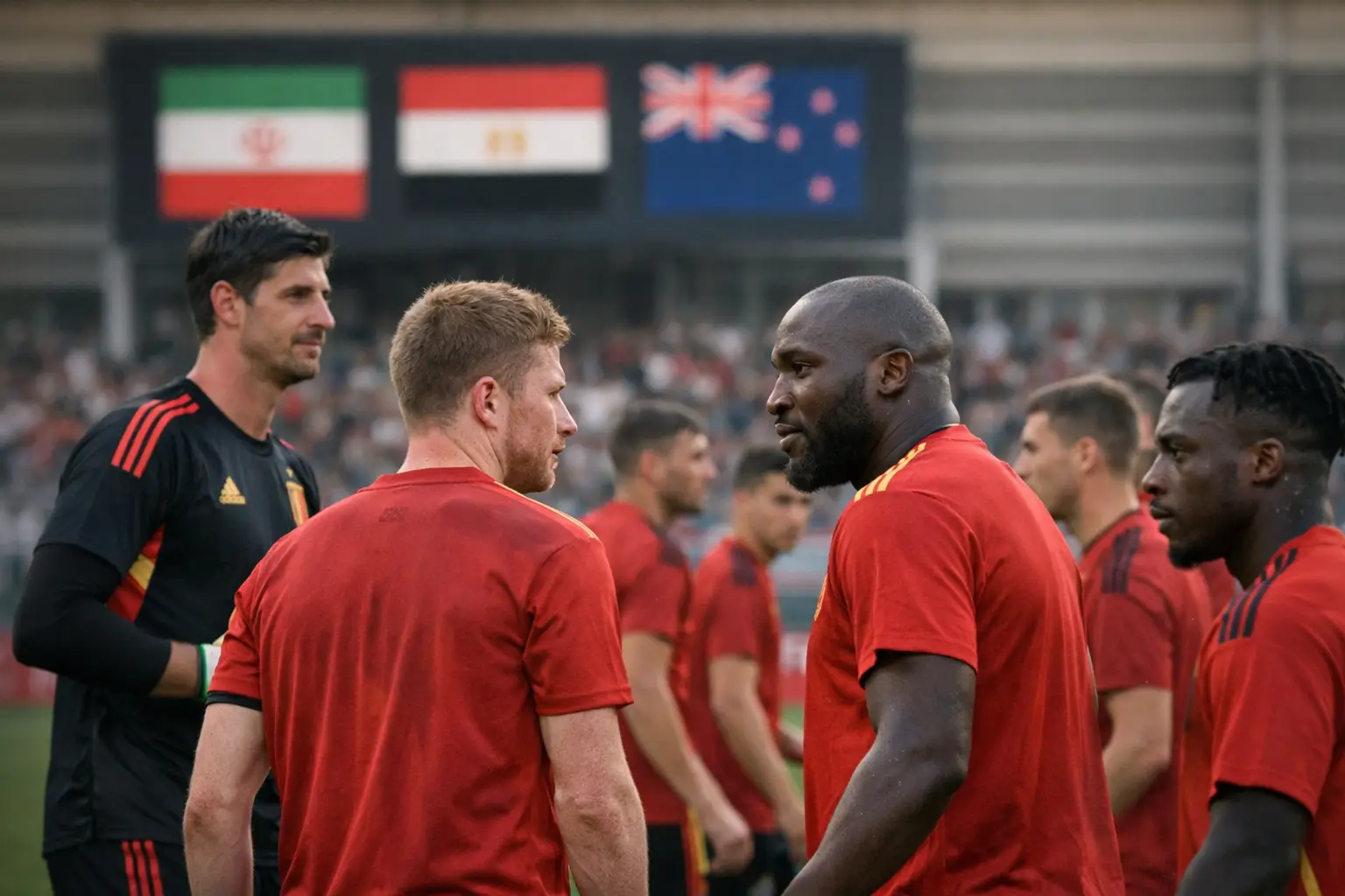 Belgien bei der WM 2026: Kader, Gruppe & Spielplan - AS USA