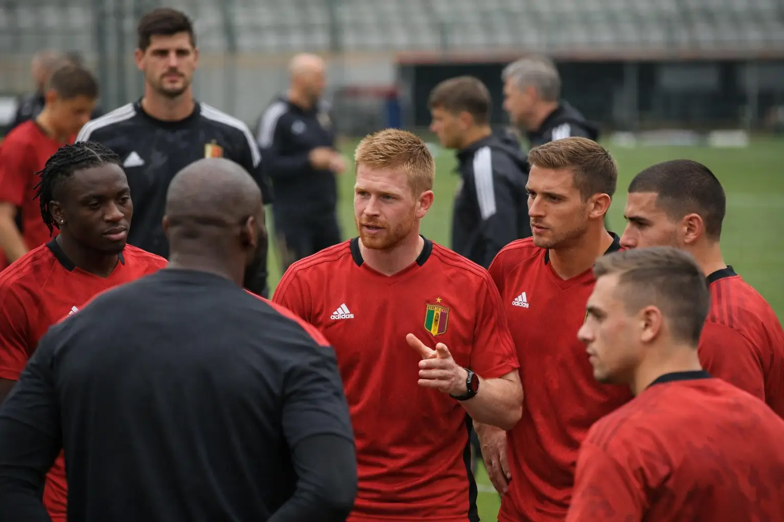 Belgien bei der WM 2026: Kader, Spieler, Gruppe & Spielplan - AS USA