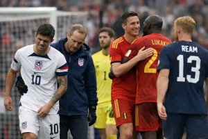 Belgien eliminiert USMNT und Donald Trump aus der WM 2026