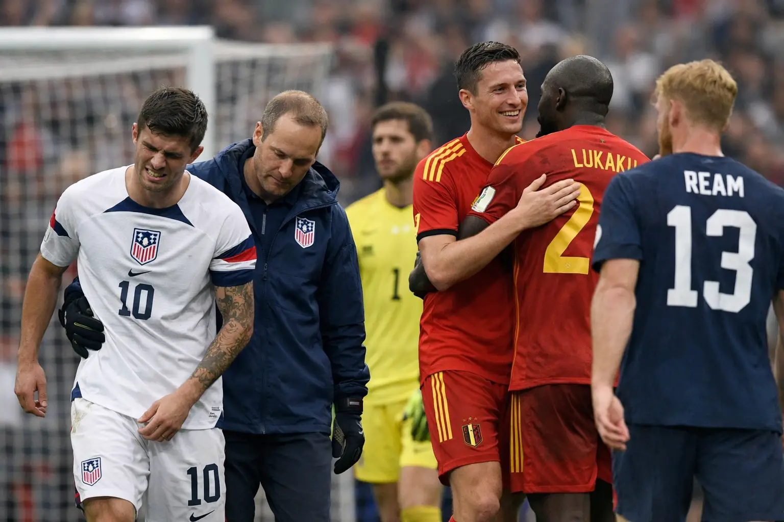 Belgien eliminiert USMNT und Donald Trump aus der WM 2026