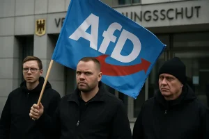 Bericht des Verfassungsschutzes: Großer Teil der AfD-Mitglieder soll rechtsextrem sein