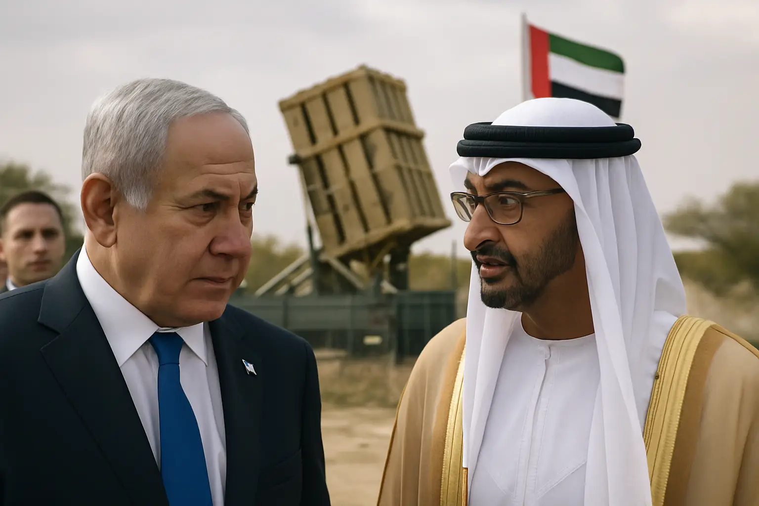 Berichte über angeblichen Besuch: Emirate dementieren Netanjahu-Aussage