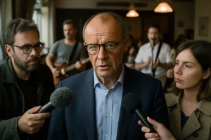 Berlin Tag & Macht: Das rhythmische Klatschen aus dem Kanzleramt erzählt eher von Ohrfeigen