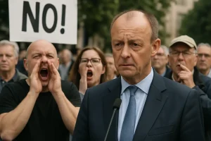 Berlin Tag & Macht: Germany, zero Points: Drückt Merz die ESC-Taste?