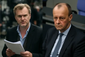 Berlin Tag & Macht: MERZ. Demnächst im Kino! FSK: 67