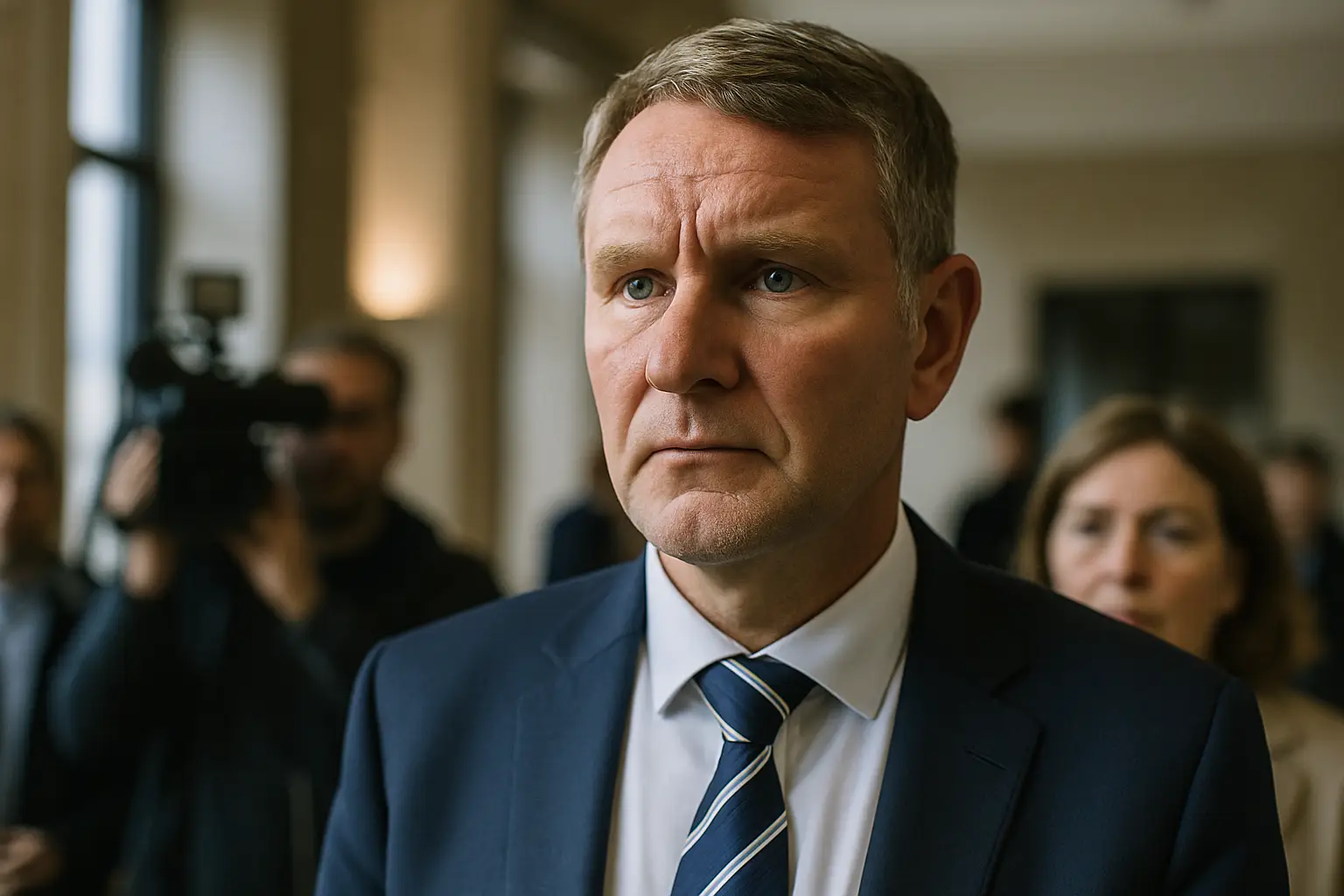Berlin Tag & Macht: Watergate in Thüringen: Als ich Björn Höcke suspendierte