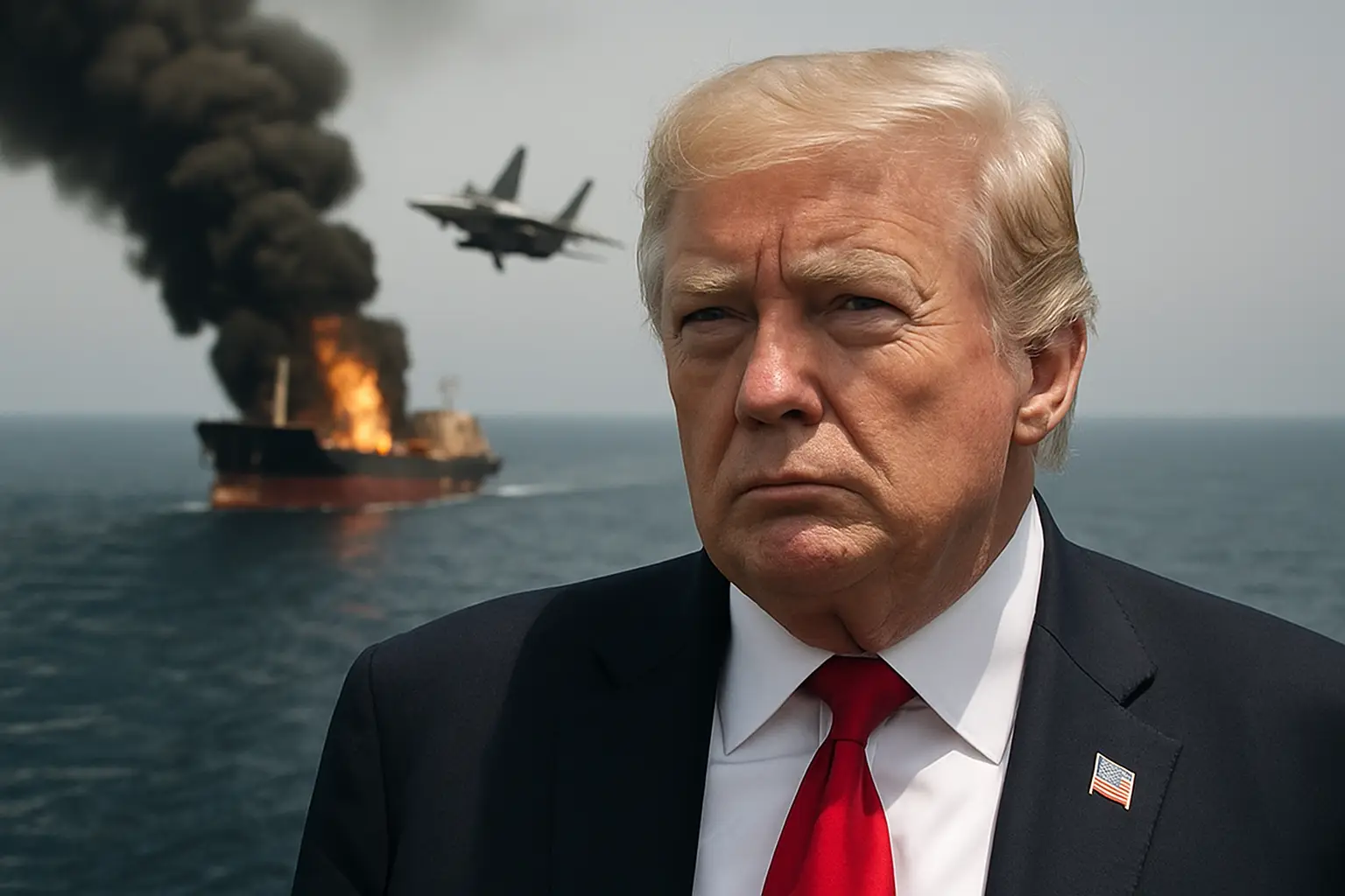 Besatzung missachtet Warnungen: USA attackieren Frachtschiff im Golf von Oman