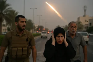 Bevölkerung soll Schutz suchen: Iran attackiert US-Stützpunkte in Kuwait und Bahrain