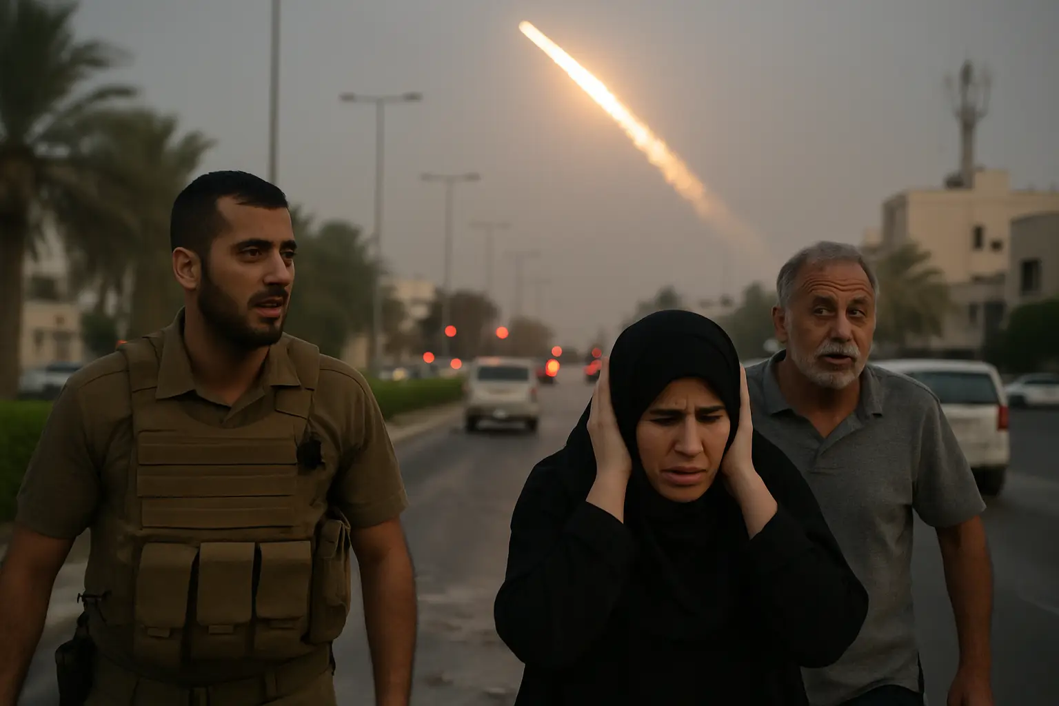 Bevölkerung soll Schutz suchen: Iran attackiert US-Stützpunkte in Kuwait und Bahrain