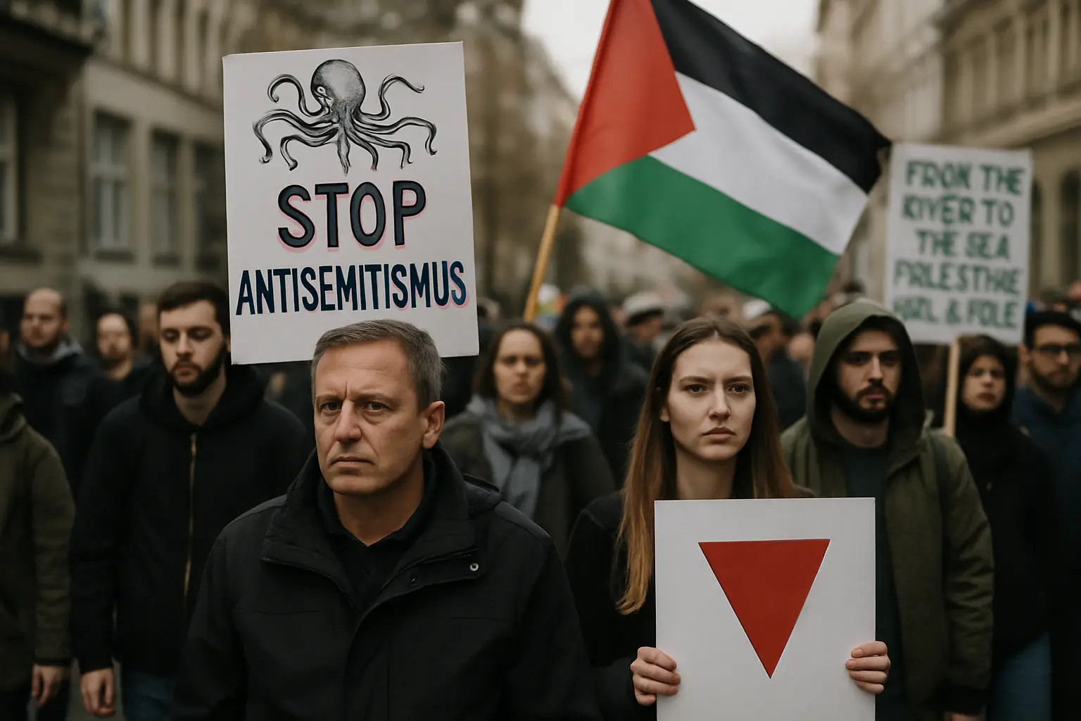 BfV zeigt Bilder und Codes: Diese antisemitischen Symbole sind derzeit im Umlauf