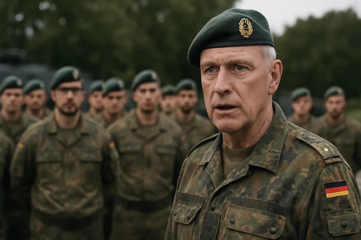 Bis 2035: Heimatschutzdivision soll "auf weit über 10.000 Soldaten wachsen"