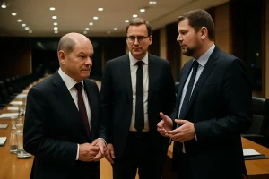 Bis Mitternacht im Kanzleramt: Koalition legt Fahrplan für Reformen fest