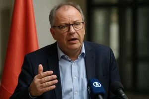 Bisher keine Gespräche mit Merz: Verdi-Chef trauert Merkel und Scholz hinterher
