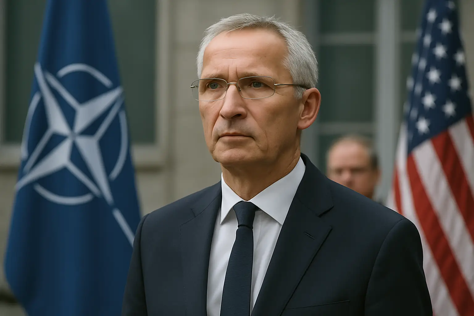 Bloß Trump nicht verärgern: Stoltenberg: Deutschland ist auf dem Weg zur Militärmacht