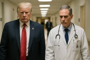 Blutergüsse und Schwellungen: Trump lässt sich erneut ärztlich untersuchen