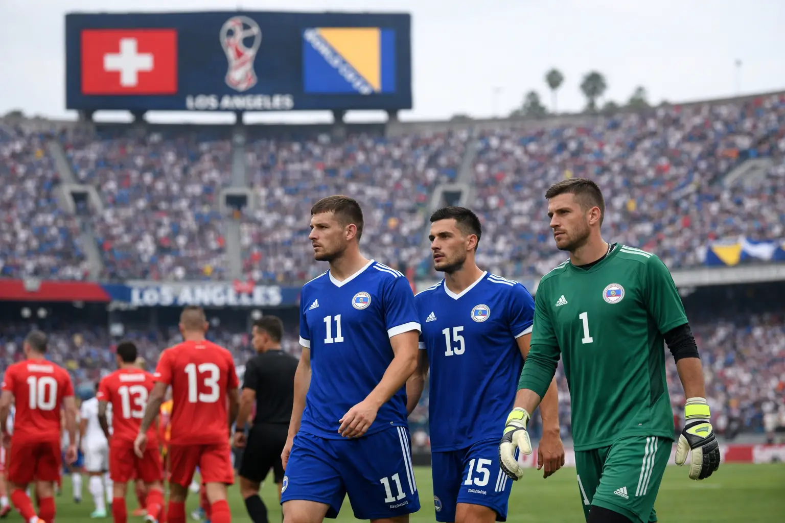 Bosnien und Herzegowina bei der WM 2026: Kader, Spieler & Spielplan
