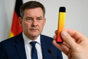 Brandgefahr im Hausmüll: Umweltminister Schneider kündigt Verbot für Einweg-Vapes an