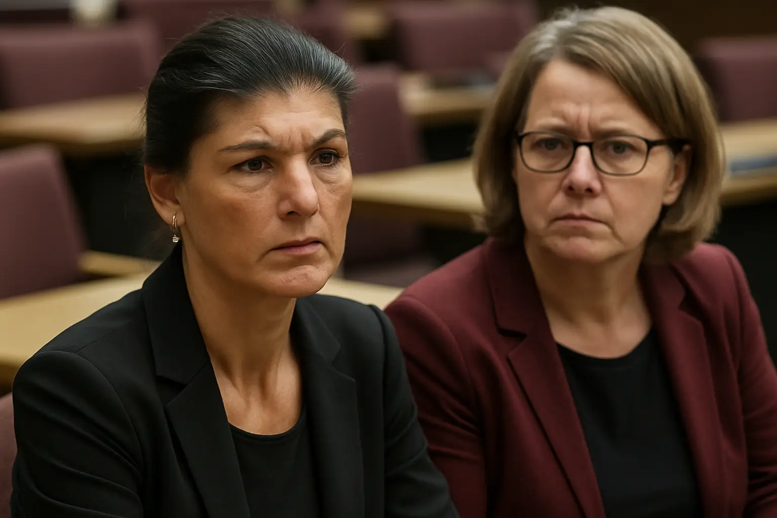 "Brandmauer ist gescheitert": Wagenknecht bringt Ende der Thüringen-Koalition ins Spiel