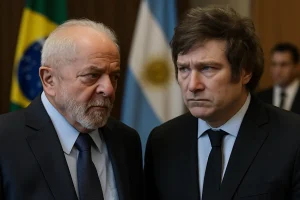 Brasilianer sind "empört": "Glatzköpfiger Abschaum": Milei löst diplomatische Krise aus