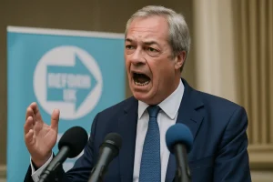 Brite will bei Nachwahl antreten: Rechtspopulist Nigel Farage legt Parlamentsmandat nieder
