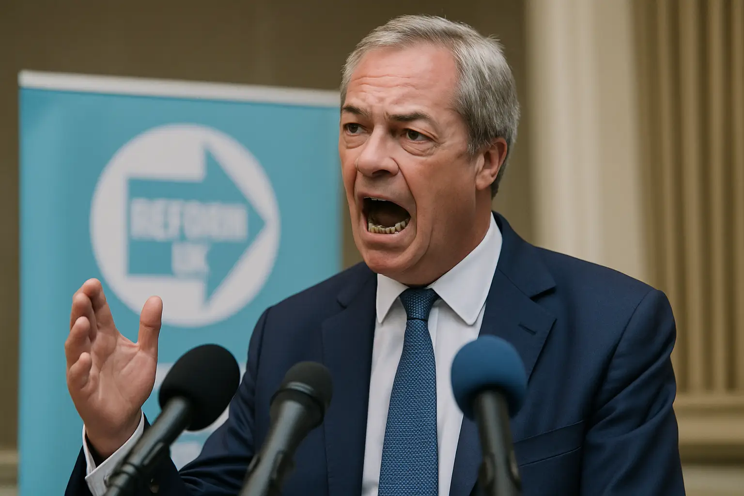 Brite will bei Nachwahl antreten: Rechtspopulist Nigel Farage legt Parlamentsmandat nieder