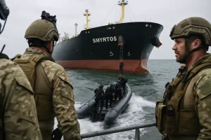 Britische Marine entert mutmaßlichen Schattenflotten-Tanker