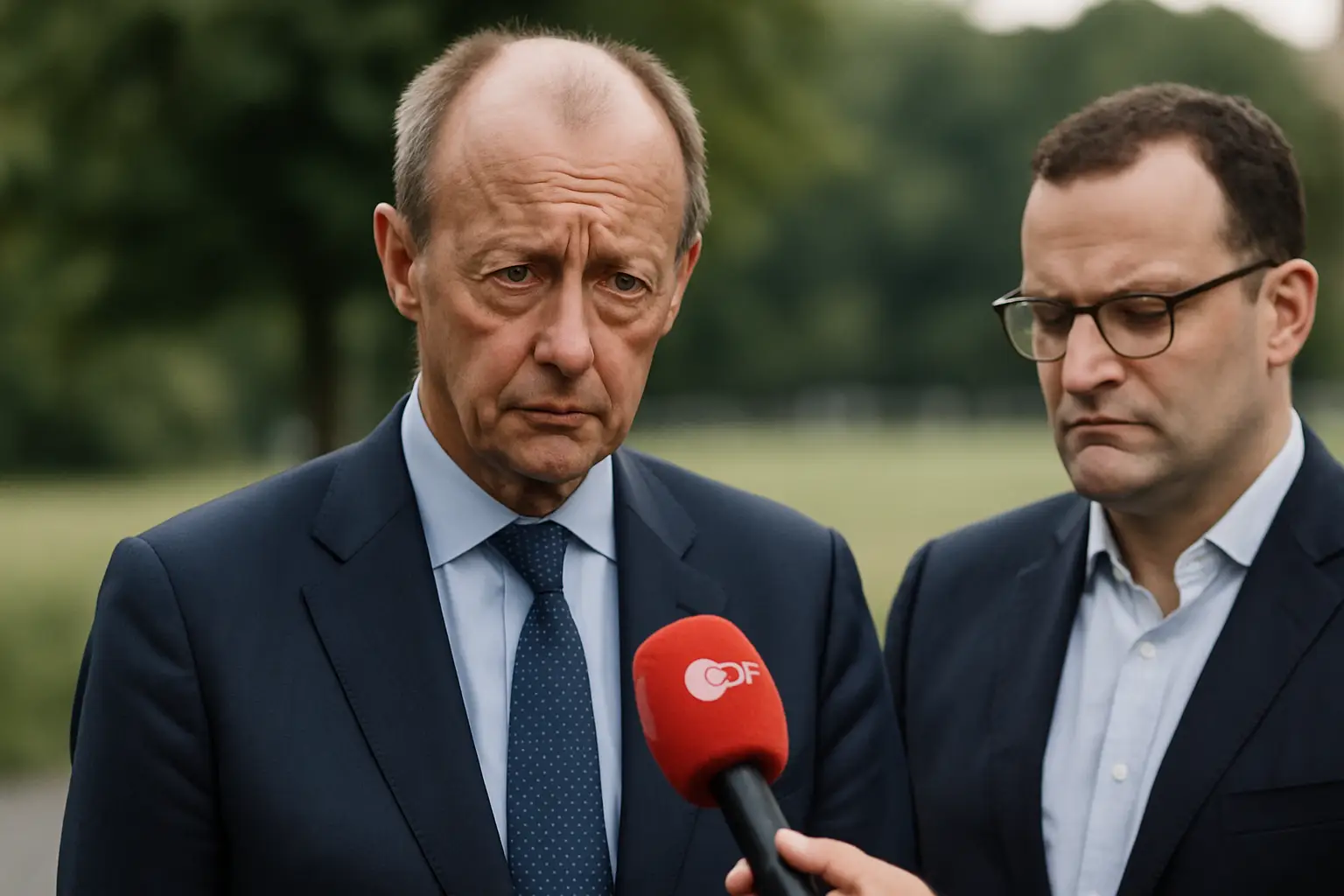 Bruch mit Ex-Fraktionschef: Merz: Spahn hat "erst sehr, sehr spät informiert"