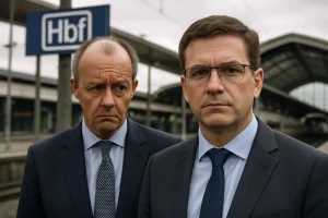 Brücken marode, Bahn unpünktlich: Vor diesen Aufgaben steht der neue Verkehrsminister Steffen Bilger