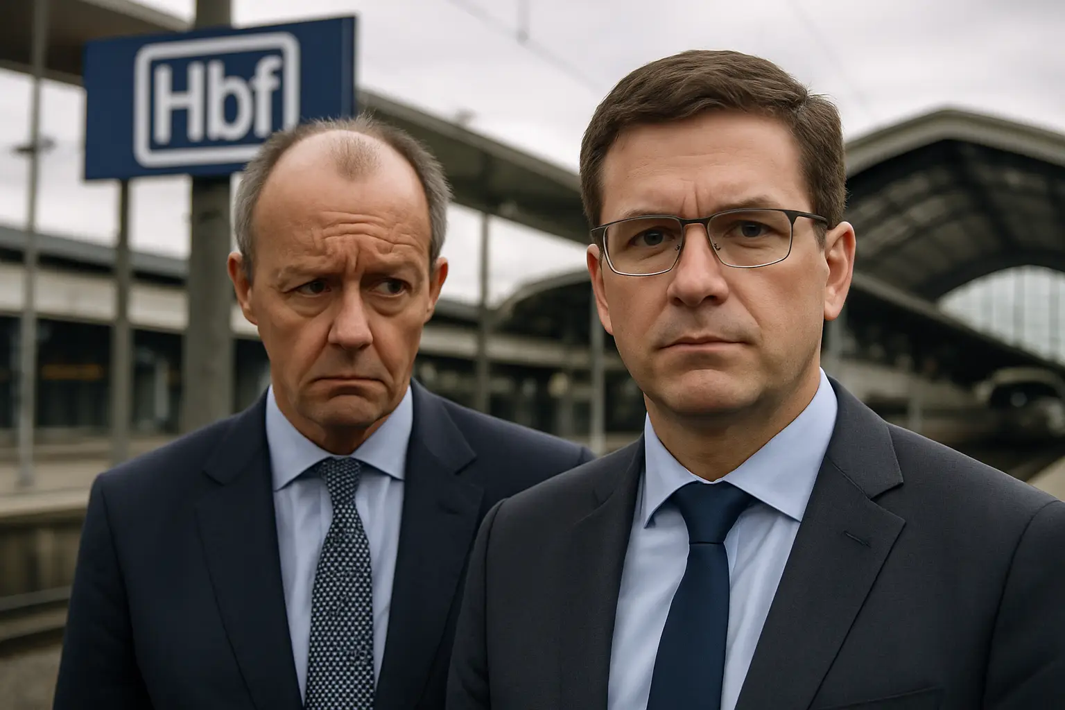 Brücken marode, Bahn unpünktlich: Vor diesen Aufgaben steht der neue Verkehrsminister Steffen Bilger