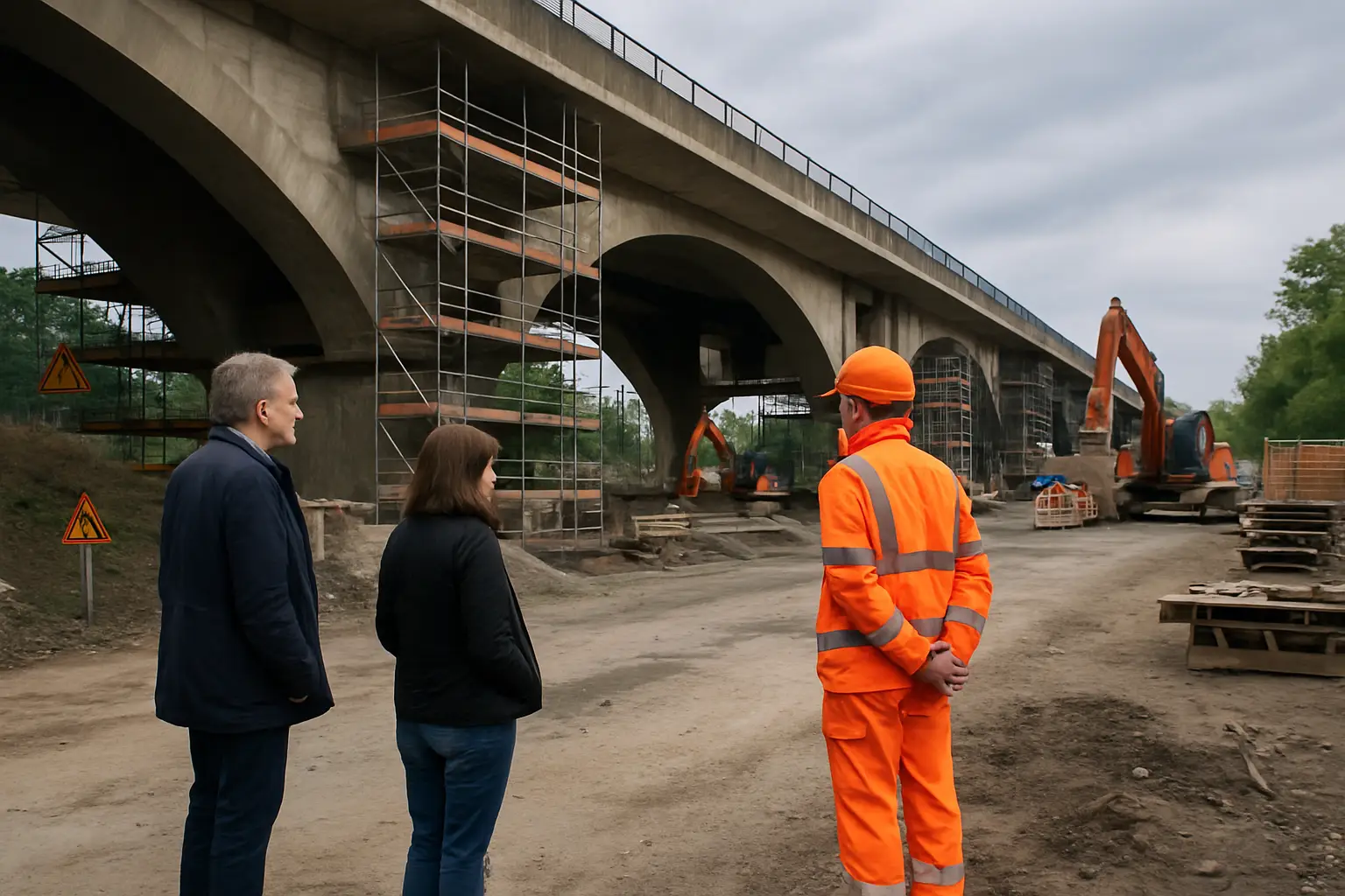 Brücken, Schienen, Wasserwege: Bundesrats-Ja kann Bau von Infrastruktur um Jahre beschleunigen