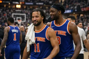 Brunson lobt Knicks-Team vor Spiel 4 gegen Cleveland