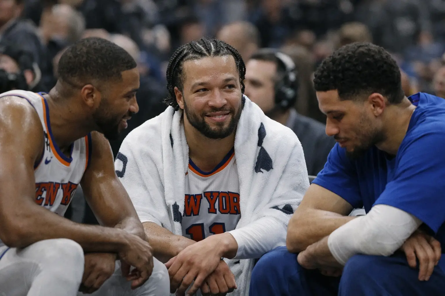 Brunson lobt Knicks vor Spiel 4 gegen Cavaliers