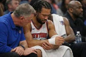Brunsons Verletzung während der NBA-Finals: Details und Genesung