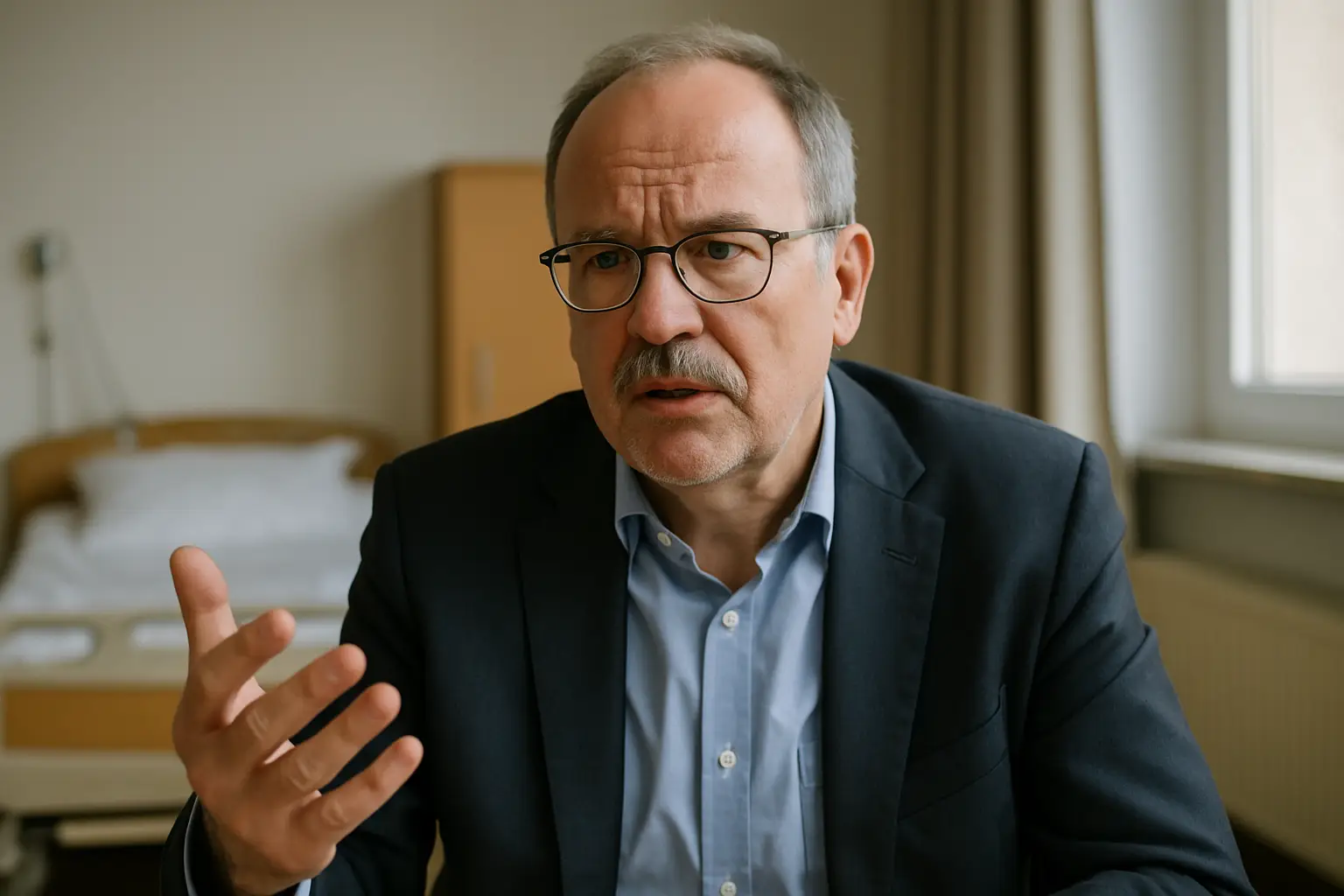 "Bund macht sich schlanken Fuß": Wirtschaftsweiser Truger nennt Warkens Pflege-Plan einen "Kürzungshammer"