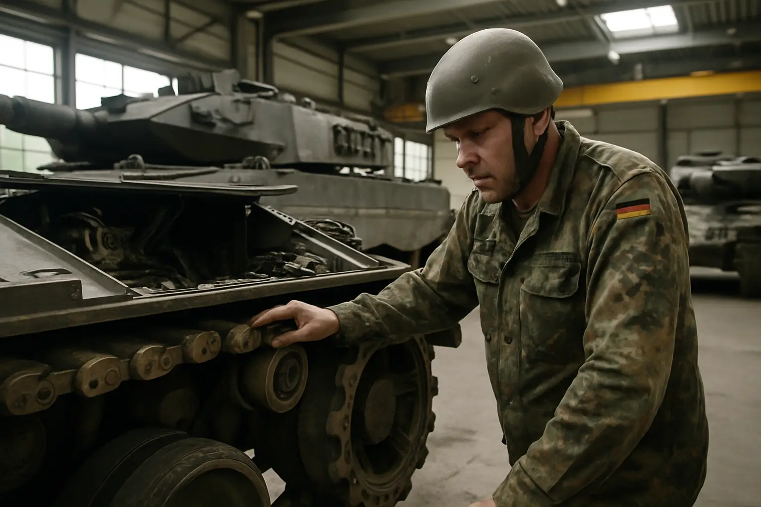 Bundeswehr: Bedrohlicher Reparaturstau?