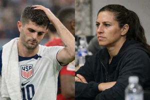 Carli Lloyds klare Worte an Pulisic nach USMNT-WM-Aus – AS USA