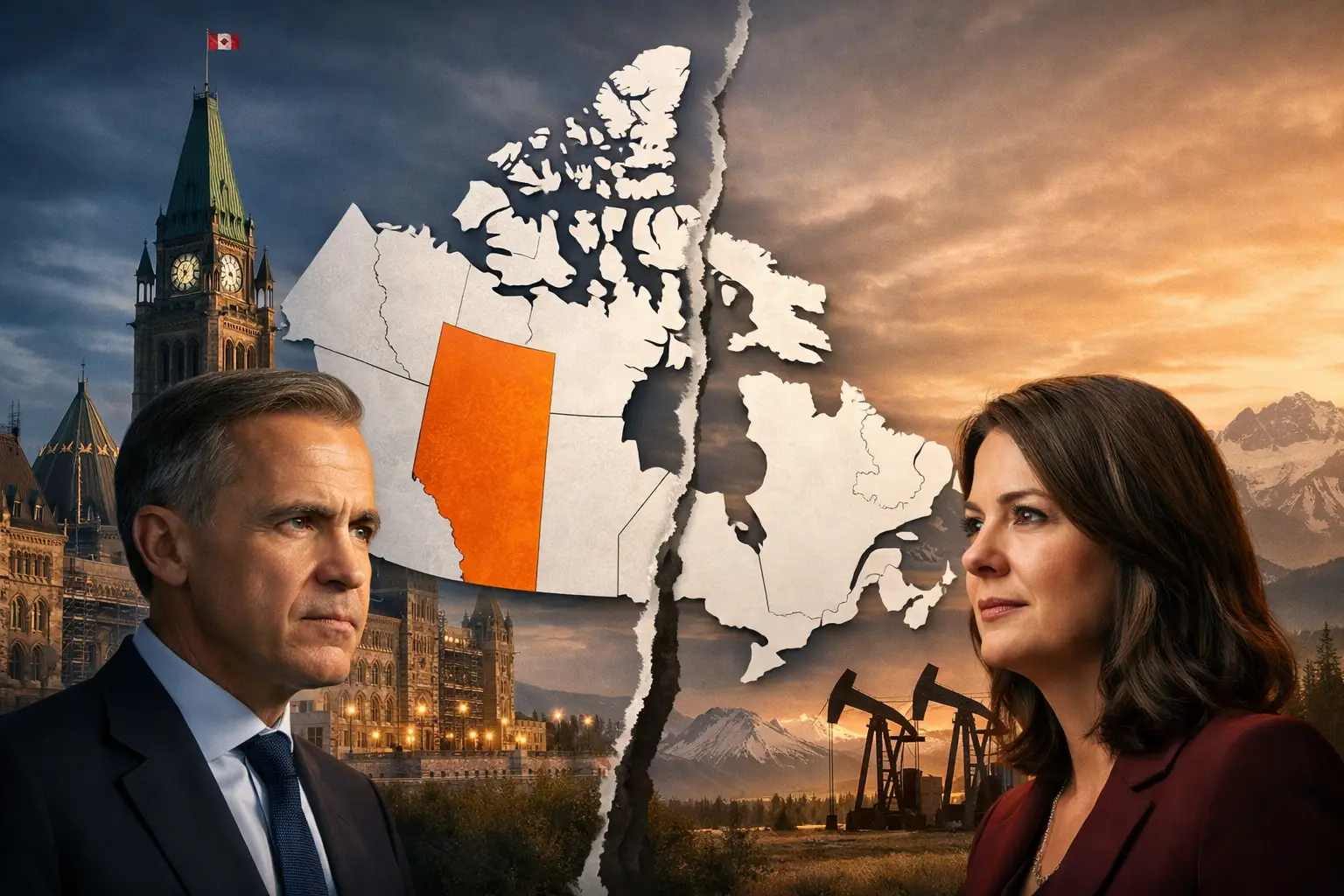 Carney: Alberta muss im Zentrum der Weiterentwicklung Kanadas sein