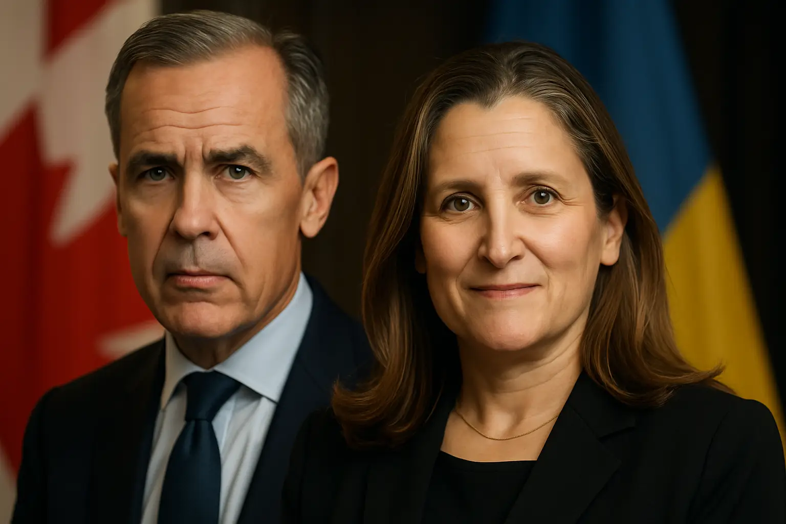 Carney bestätigt Freelands Ukraine-Rolle im Einklang mit Rücktritt als Abgeordnete