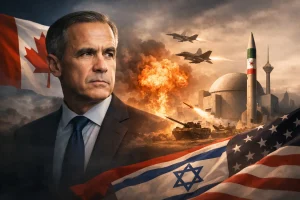 Carney bestätigt Kanadas Unterstützung für Iran-Angriffe – mit Bedauern