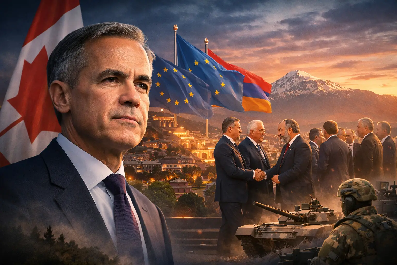 Carney besucht europäischen Gipfel in Armenien mit Fokus auf Handel und Verteidigung