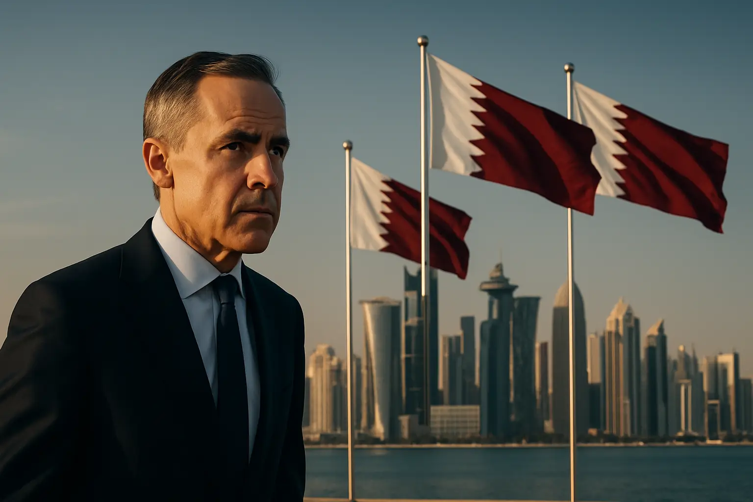 Carney besucht Katar zwischen China- und Schweiz-Besuchen – National