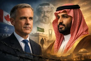 Carney besucht Saudi-Arabien und trifft Kronprinz Mohammed bin Salman