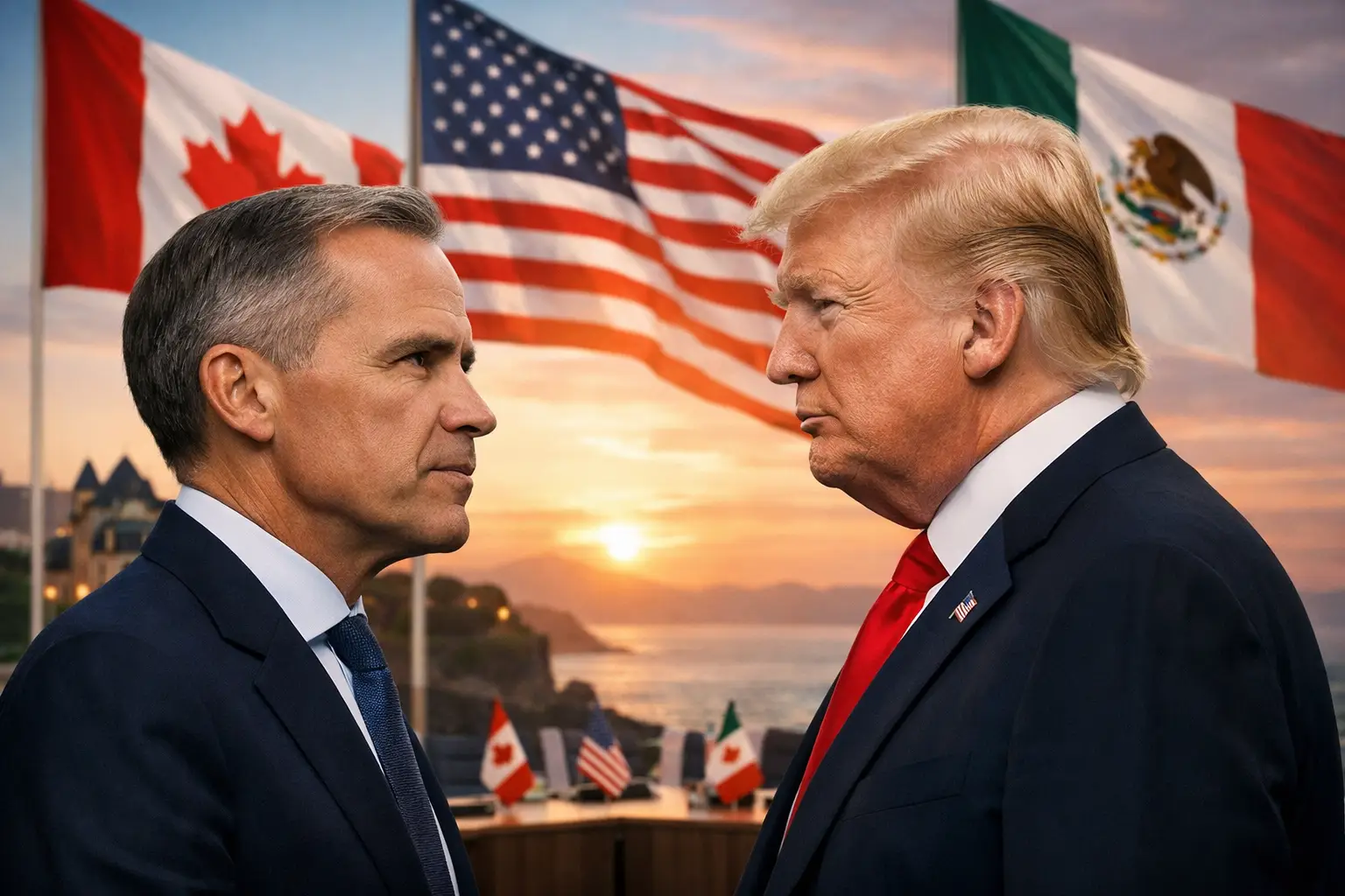 Carney in ständigem Kontakt mit Trump – CUSMA-Überprüfung naht