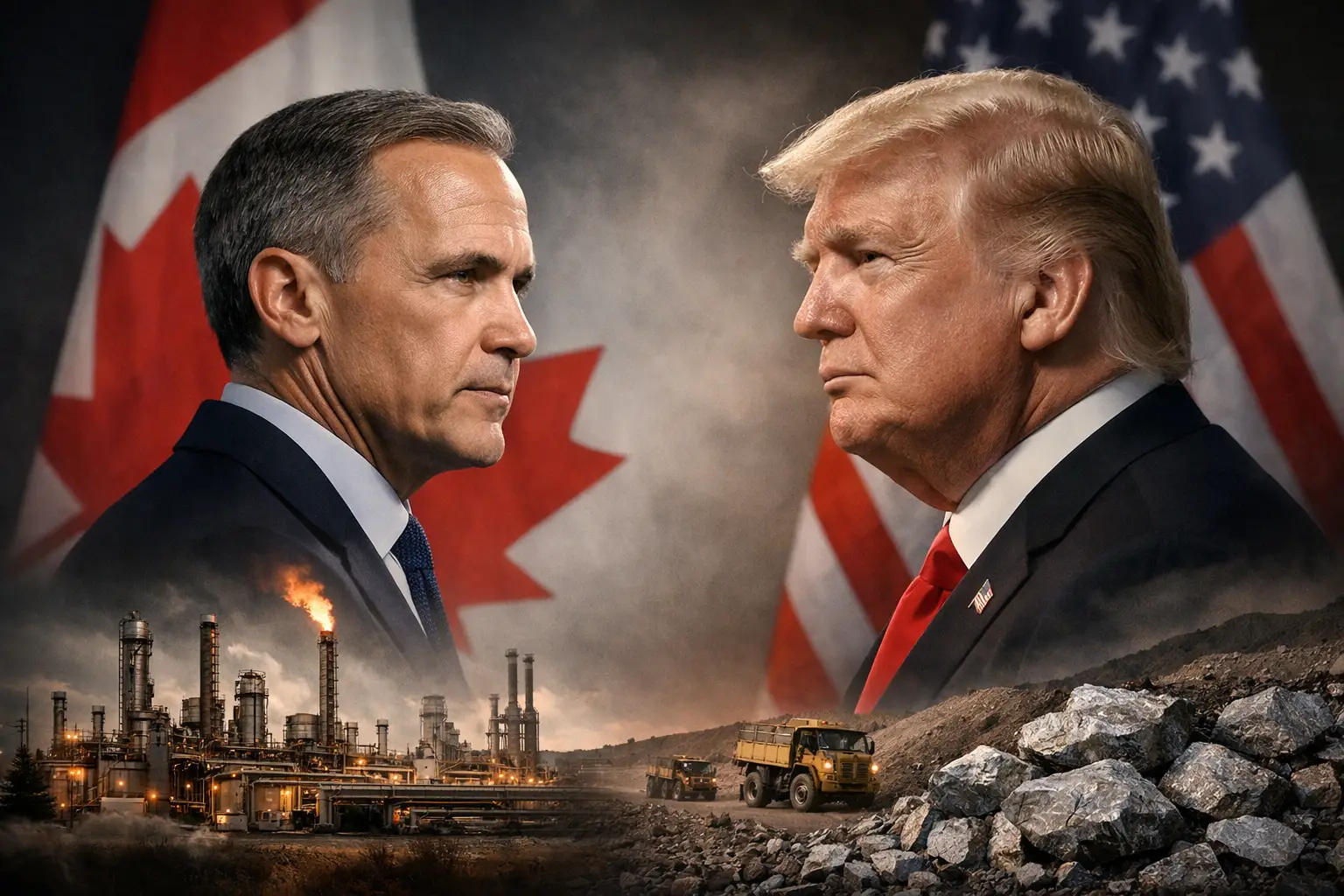 Carney: Kanada nutzt Energie und Mineralien nicht als Hebel in US-Handel