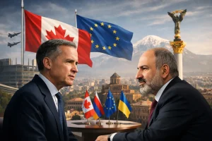Carney nimmt am europäischen Gipfel zu Sicherheit und Handel teil